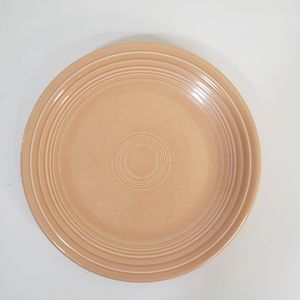 Vintage Fiesta Fiestaware Peach Apricot Salad/Bread Plate 7.25"  Discontinued